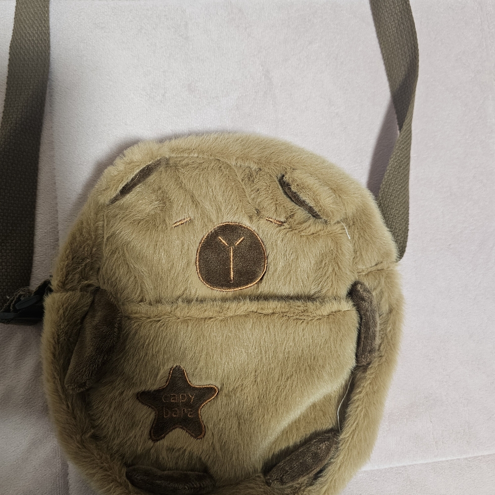 Cute Furry Crossbody Bag